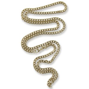 CR840151 - Corrente Dourada - 80cm