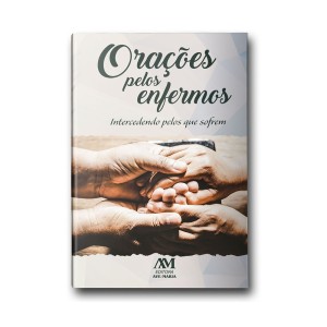 LI116226 - Orações Pelos Enfermos - 15x10cm