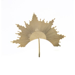 CS11403 - Resplendor Raiado p/ Coroa G - 5x5,5cm