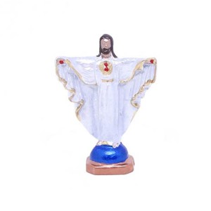 IM89419 - Imagem Jesus Metal - 5,5x2cm