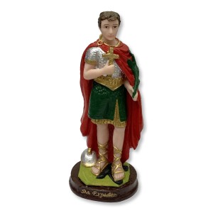 IM1730417 - Imagem Santo Expedito Resina - 16x6cm