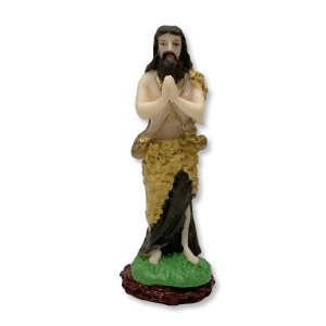 IM1720427 - Imagem Santo Onofre Resina - 8x3cm