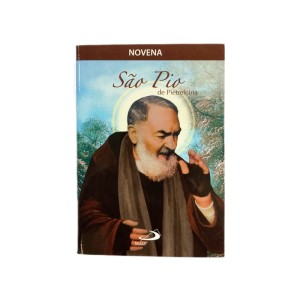 LI47224 - Novena São Padre Pio de Pietrelcina - 13x9cm