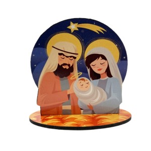 IM32106 - Presépio Mdf - 9x9cm