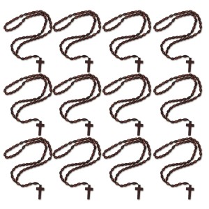 TE9700025P12 - Terço Madeira c/ 12un. - 41cm