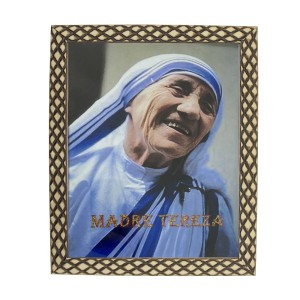 QD91306 - Quadro Madre Teresa de Calcutá - 23x28cm