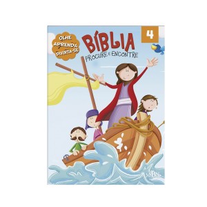 AT722205 - Bíblia Procure e Encontre - 26,5x19,5cm