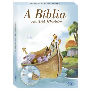 BI721980 - A Bíblia em 365 Histórias - 29x21cm