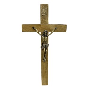 CW760185 - Crucifixo de Parede Madeira - 33x17cm (2753)