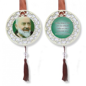 EP38038 - Escapulário de Porta São Padre Pio de Pietrelcina - 136x13cm
