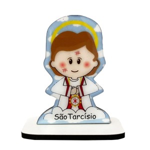 PE722650 - Pedestal São Tarcísio MDF - 13,5x10,5cm