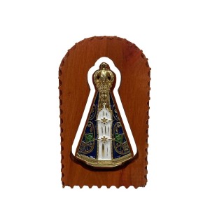 QD1985320 - Adorno de Mesa N. Sra. Aparecida - 12,5x7cm (533)
