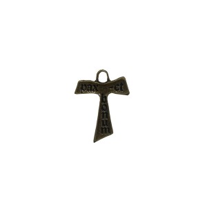 CZ861630 - Tau Metal Ouro Velho - 3,7x2,8cm