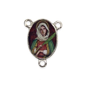 ET1680110P2 - Entremeio Santa Apolônia Resinado c/ 2un. - 2,5x2cm