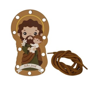 AT724035 - Alinhavo São José - 14x8cm