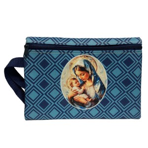 NE040610 - Necessaire Nossa Senhora - 23x17cm