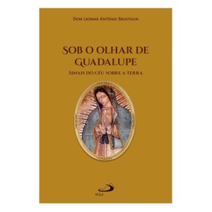 LI116382 - Sob o Olhar de Guadalupe - 25x17cm