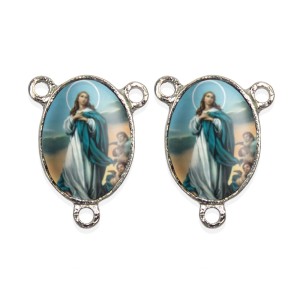 ET1681003P2 - Entremeio N. Sra. da Conceição Duplo Resinado c/ 2un. - 2,5x2cm