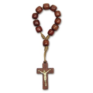 DZ76041 - Dezena Madeira (Mini Terço) - 10x2m